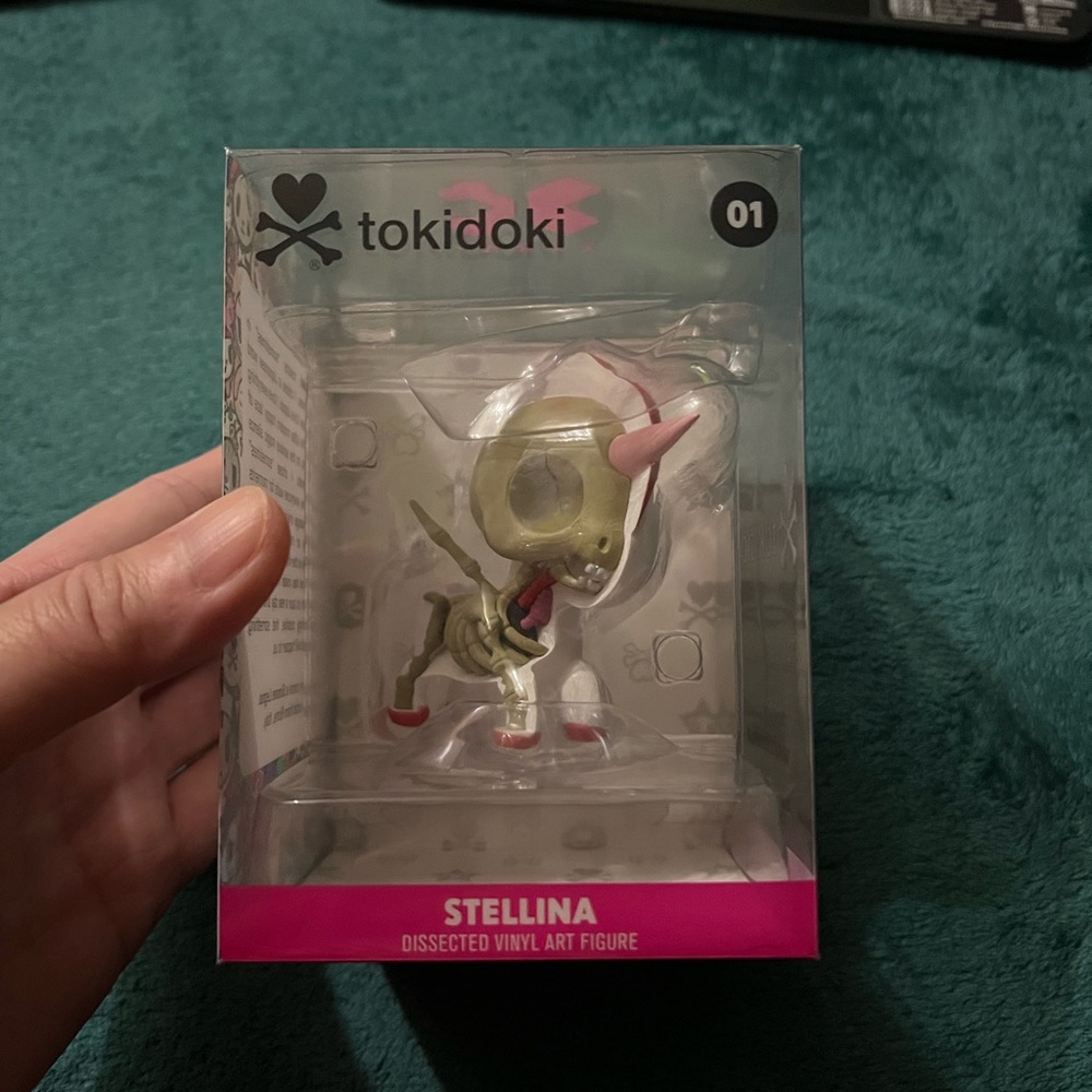 Tokidoki x XXRAY Stellina